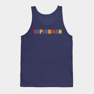 SuperbMan Tank Top